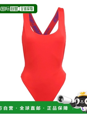香港直邮off-white 女士 One-piece 泳衣 red红色 舒适时尚