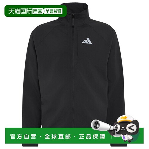 香港直邮ADIDAS 男士运动服 0280971BLACK CO 黑色【付后1h可退】