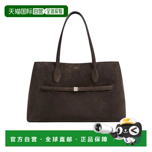 香港直邮Toteme 绒面革休闲托特包 253WAL0073LE0004单肩包手提包