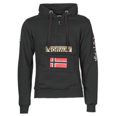 欧洲直邮Geographical Norway  GYMCLASS 男装套头运动衫卫衣 GYM