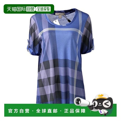 1h可退 香港直邮Burberry 短袖T恤 39336491博柏利高档舒适 时尚