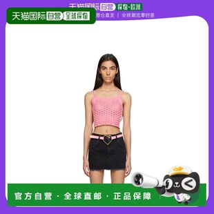 2M341A针织性感背心 吊带 香港直邮Blumarine Heart