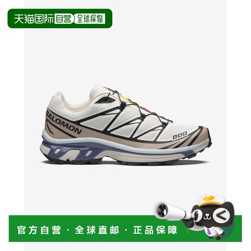 欧洲直邮Salomon萨洛蒙XT-6系列男女同款透气休闲防滑运动鞋