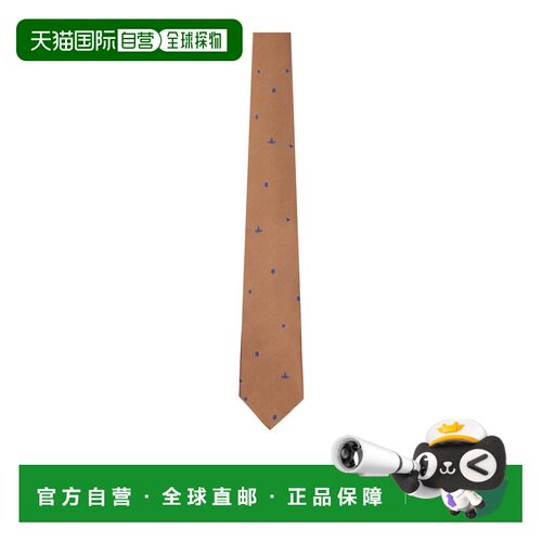 香港直邮VIVIENNE WESTWOOD 男士领带 81050004W01FOD406