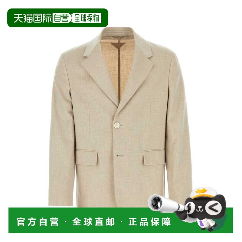欧洲直邮PRADA 男士西服 UGM250SOOO1YEFF0627 SS【付后1h可退】