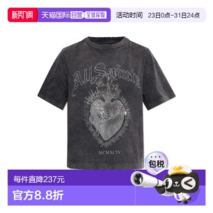 上装 女士 T恤 saints 欧洲直邮all