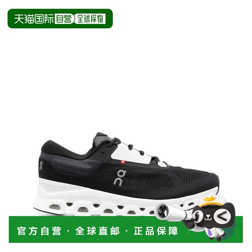 ON昂跑Cloudstratus33轻便跑步鞋 春夏男款 3MD30111197 BLACK/FR