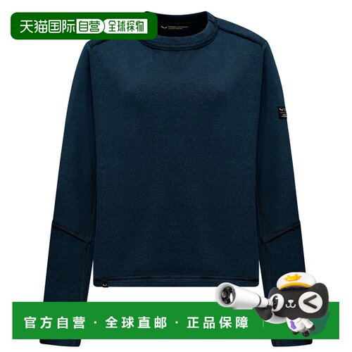 欧洲直邮SALEWA 女士卫衣 1173906BLUEBERRY CO 【付后1h可退】
