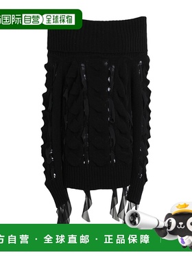 香港直邮Blumarine 蓝色情人 女士 毛衣 black黑色 舒适时尚