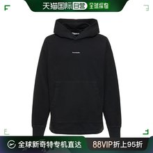 香港直邮Acne Studios 艾克妮 男士 Franklin logo连帽卫衣