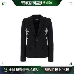 Night S72BN 女士 香港直邮Dsquared2 Strappy 夹克 二次方 Deena