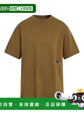 1h可退 香港直邮barbour 巴伯尔 男士 T恤 green绿色 舒适时尚