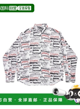 香港直邮25SS DIY METAL ALLOVER 长袖衬衫 Men