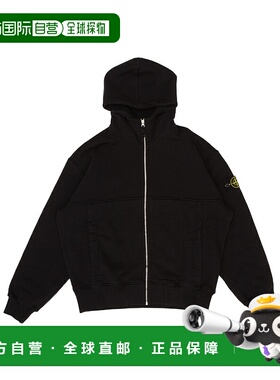 香港直邮Stone Island 拉链连帽卫衣 K2S156100020S0210