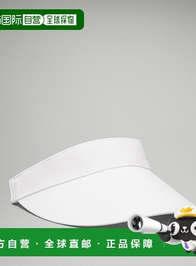 自营1h可退 欧洲直邮LULULEMON露露乐檬 宽边Fast Paced跑步遮阳