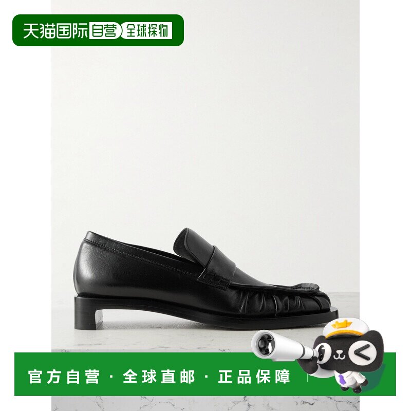1h可退 美国直邮Jil Sander 吉尔 桑达 女士 方头乐福鞋 J16WR002