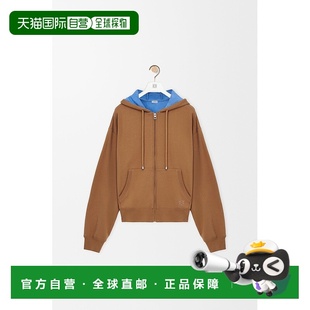 米色 男士 蓝色棉logo刺绣标识连 欧洲直邮Loewe罗意威 自营1h可退