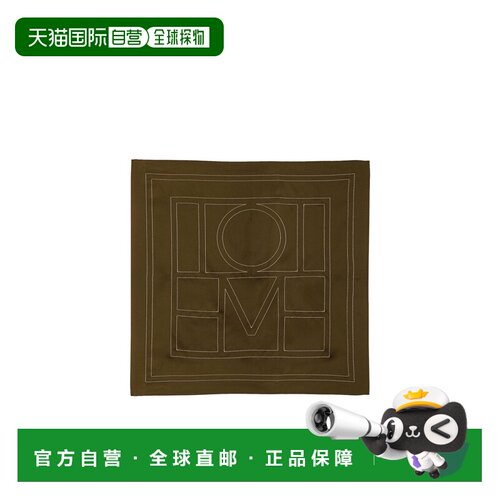 Toteme 正方形丝巾 263WSC0200FB0704