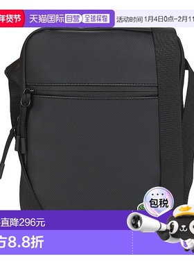 欧洲直邮Lacoste 法国鳄鱼 LCST MEDIUM 男士箱包斜挎包 NH3308LV