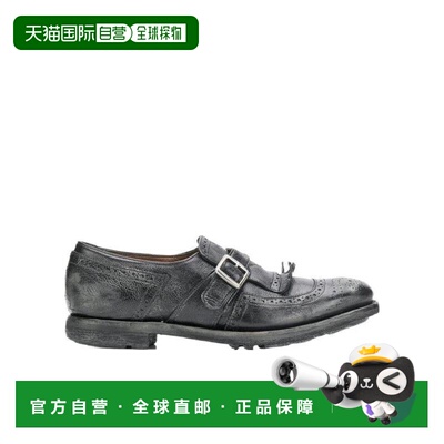 1h可退 香港直邮CHURCH'S 女士休闲鞋 DO00089PWF0AAB AW2025 黑
