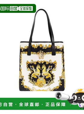 香港直邮Versace 双手柄托特包手提包单肩包 10200041A14991