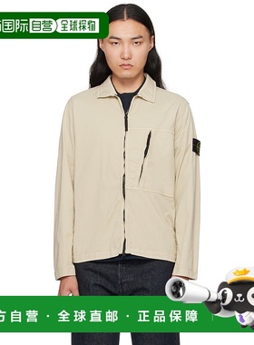 香港直邮Stone Island 石头岛 男士 驼色 1200003 Supima Cotton