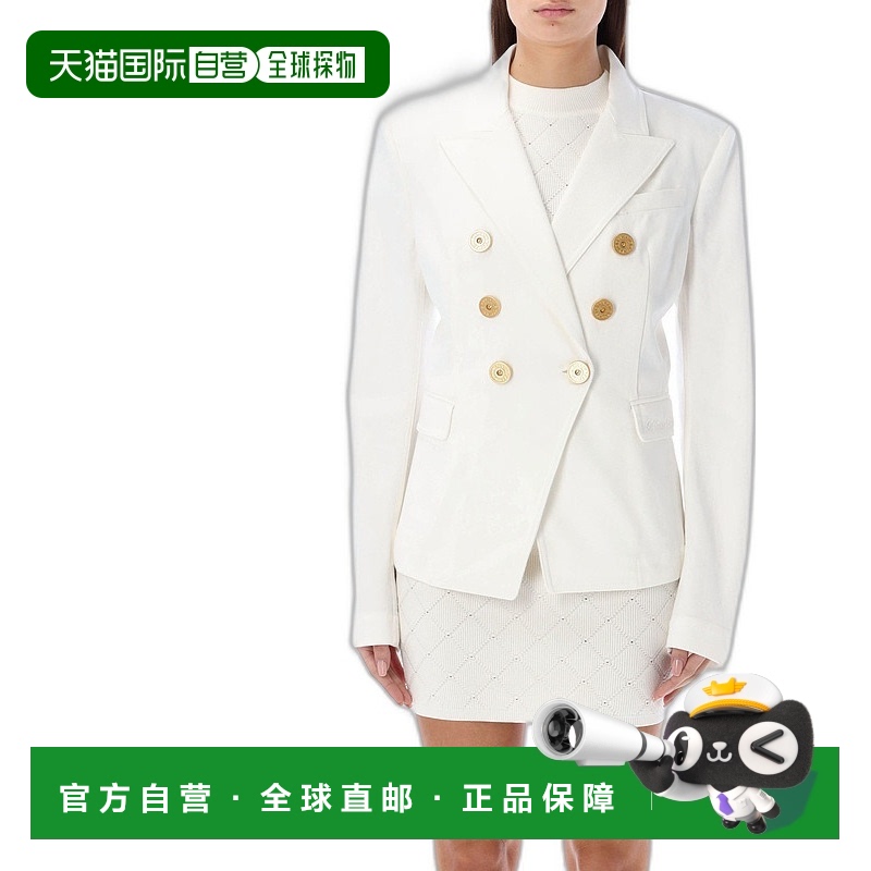 欧洲直邮BALMAIN 女士西服CF1SG170DB690FA外套西装