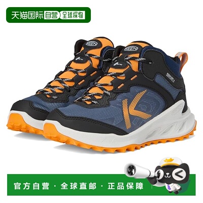 1h可退 美国直邮keen 女童 Zionic Mid Height All Terrain Easy