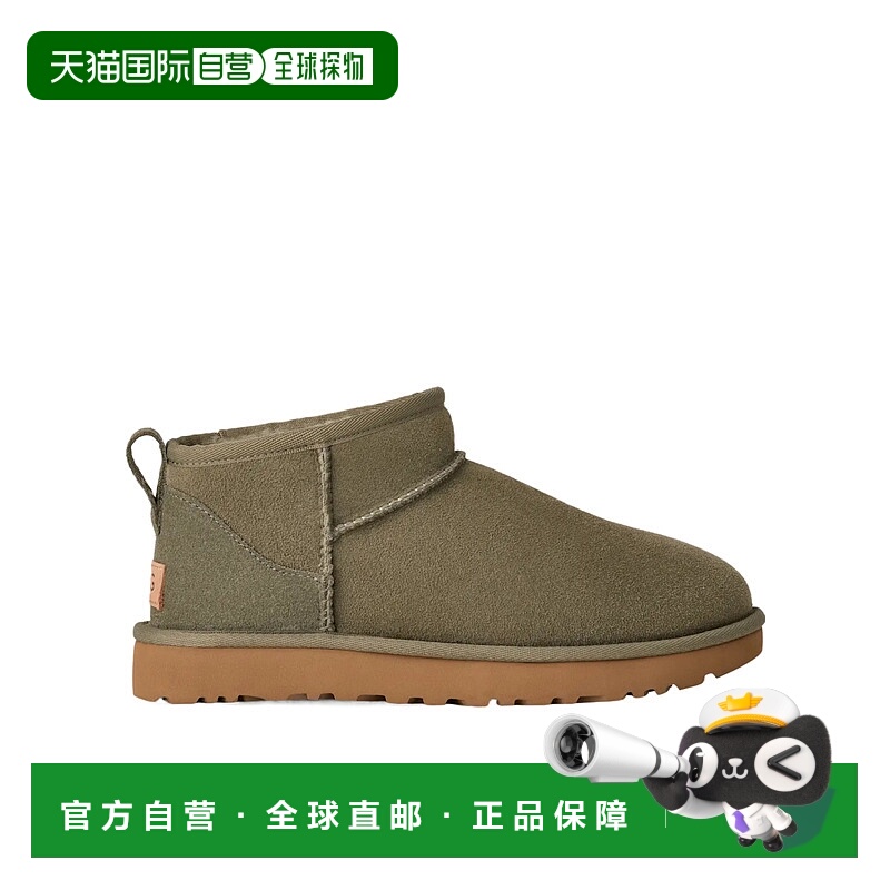 1h可退 欧洲直邮ugg 女士 时尚休闲鞋高跟鞋