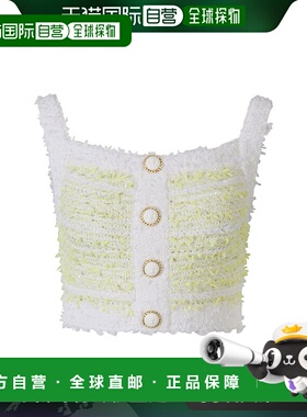 1h可退 香港直邮Balmain 巴尔曼 女士 短款上衣 DF1AB052KG71