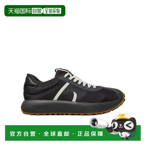 香港直邮CAMPER 男士休闲鞋 K100944018 AW2025 黑支付后1h可退