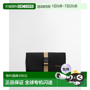 1h可退 香港直邮barbour 巴伯尔 男士 TRANSPORT HANGING 洗漱包