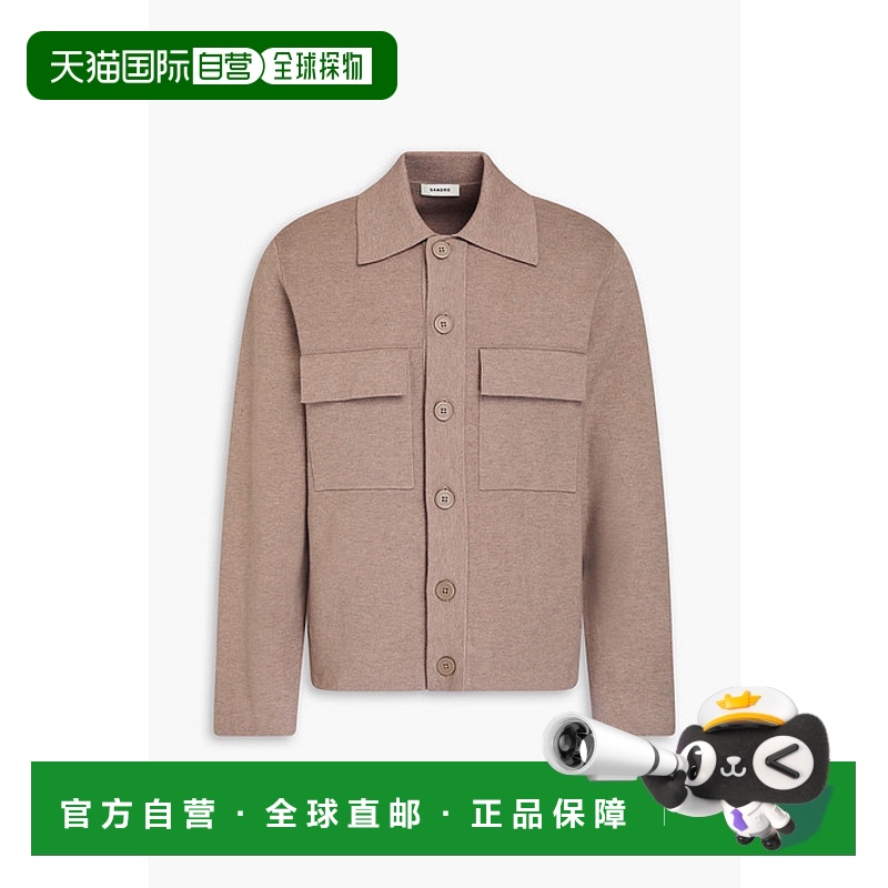 香港直邮Sandro 男士 针织开衫 SHPTR00489 舒适时尚