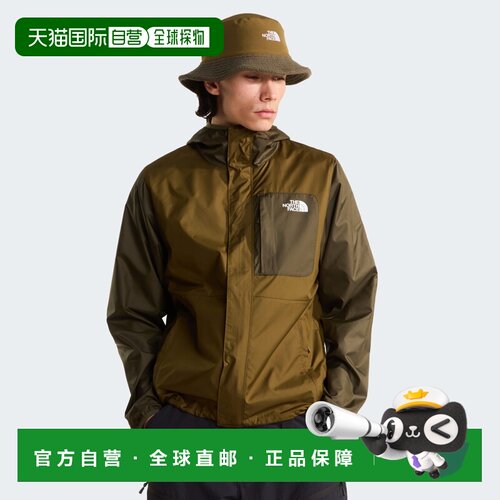 自营欧洲直邮The North Face北面 Nuketo男士聚酯纤维防风夹克