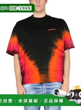 1h可退 香港直邮Dsquared2 二次方 男士 徽标短袖T恤 S74GD1114S2