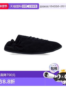 1h可退 香港直邮Y-3 男士 STAN SMITH LO PRO 黑色绒面革运动鞋 H