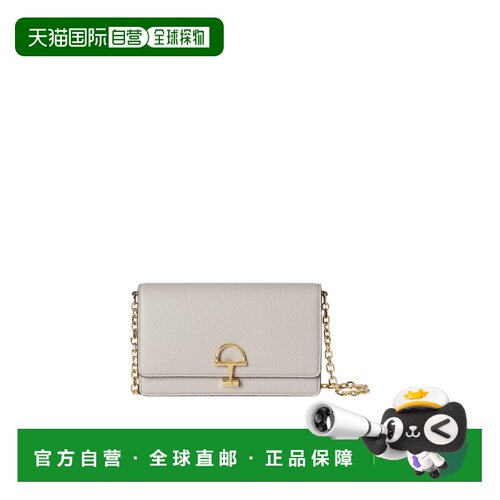 1h可退 香港直邮Gucci Half Horsebit 链条钱包 855654AAFDM
