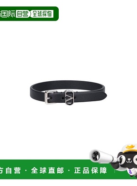 1h可退 香港直邮valentino 华伦天奴 男士 VLogo 標誌性手鍊 8Y2J