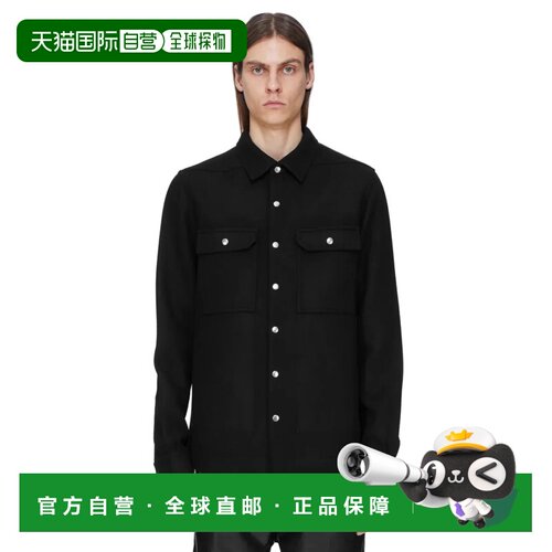 香港直邮rickowens瑞克 欧文斯男士夹克外套 【付后1h可退】