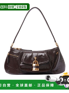 香港直邮Chloe 徽标单肩包 C24WS710O24蔻依手提包