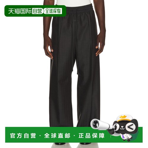 美国直邮essentials fear of god 男士 阔腿抽绳长裤 FG9M65653RV