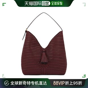 安雅 女士 The Neeson皮革单肩 HINDMARCH 希德玛芝 香港直邮ANYA