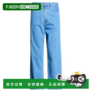 卡哈特 舒适时尚 男士 blue蓝色 牛仔长裤 香港直邮Carhartt