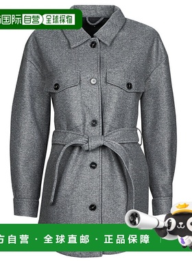 欧洲直邮Only 女士 ONLEMMA FREJA SHACKET OTW 大衣 灰色
