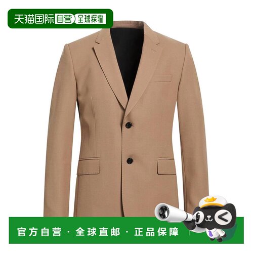 1h可退 香港直邮Ami Paris 男士 西装外套 brown棕色 舒适时尚