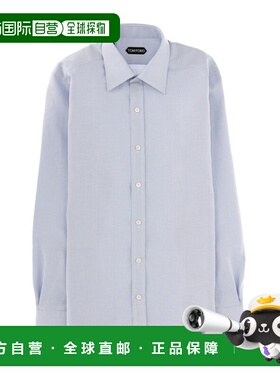 1h可退 香港直邮Tom Ford 长袖衬衫 HSBC01C0020WUA