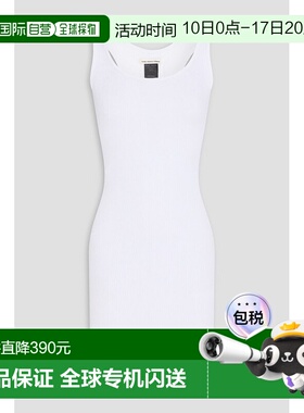 香港直邮ISABEL MARANT 女士 Lena 罗纹棉针织迷你连衣裙 RO05220