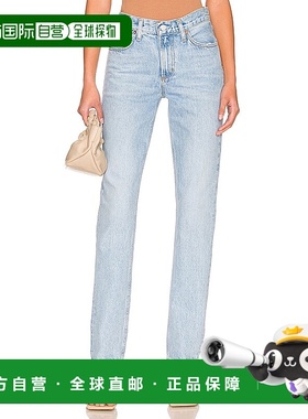 1h可退 香港直邮AGOLDE 女士 Lyle 低腰修身牛仔裤 A90241371