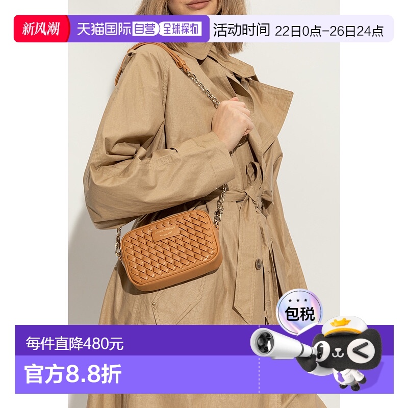 1h可退 欧洲直邮emporio armani 女士 单肩包阿玛尼斜挎包