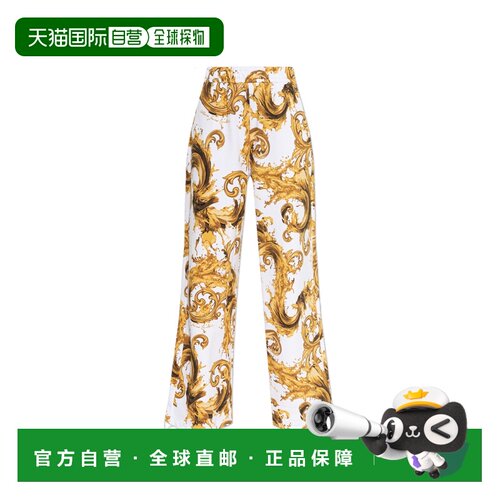 1h可退 香港直邮Versace Jeans Couture 女士休闲裤 80HAA320FS19